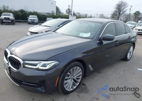 2021 BMW 530I z USA, uszkodzony, nr VIN WBA53BH04MWX18745